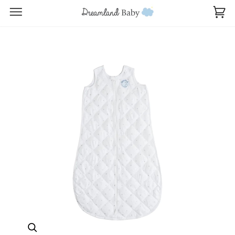 Dreamland Baby sleepsack